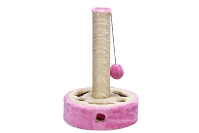 Produktbild von Beeztees Kratzsäule Gotcha mit Versteckspiel