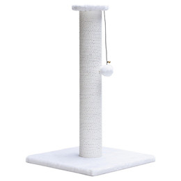 Produktbild von Beeztees Kratzsäule Kratzstamm Serpa weiß