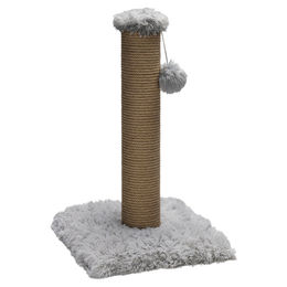 Produktbild von Beeztees Kratzstamm Fae für Katzen hellgrau