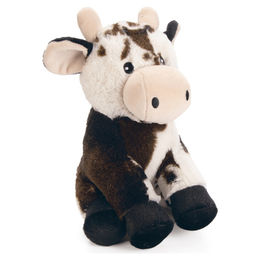 Produktbild von Beeztees Kuh Mina Hundespielzeug Plüsch