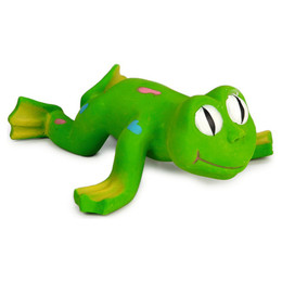 Produktbild von Beeztees Latex Frosch Hundespielzeug - 1 Stk.