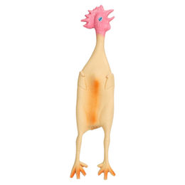 Produktbild von Beeztees Latex Huhn Jumbo Hundespielzeug - 49 cm