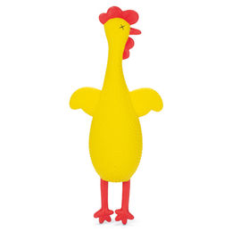 Produktbild von Beeztees Latexspielzeug Avesta gelb