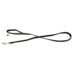 Beeztees Leine Macleather 15 x 120 cm schwarz - 120 cm – Bild 1 von 2