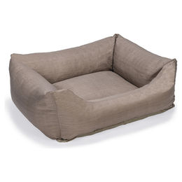 Produktbild von Beeztees Liegebett Sofixa Hundebett taupe