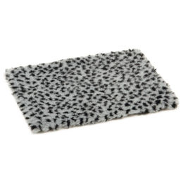 Produktbild von Beeztees Liegekissen Eco Drybed Lox Bench grau/schwarz