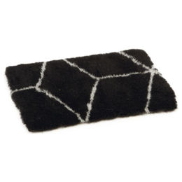 Beeztees Liegekissen Eco Drybed Qub Bench schwarz/grau – Bild 1 von 2