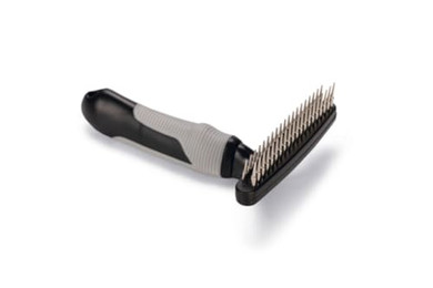 Produktbild von Beeztees Massage-Striegel mit rotierenden Zinken