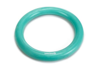 Produktbild von Beeztees Massiv Ring Hundespielzeug Mint 15 cm