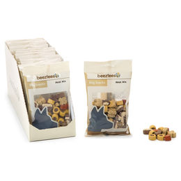 Produktbild von Beeztees Meat Mix Hundesnack mit Huhn und Rind - 14 x 150 g