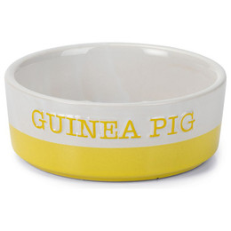 Produktbild von Beeztees Meerschweinchen Futternapf Hally Keramik gelb - 250 ml