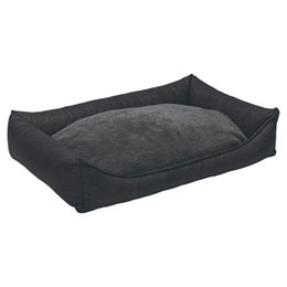 Produktbild von Beeztees Memory Foam Hundebett Uma anthrazit
