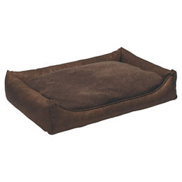 Produktbild von Beeztees Memory Foam Hundebett Uma braun