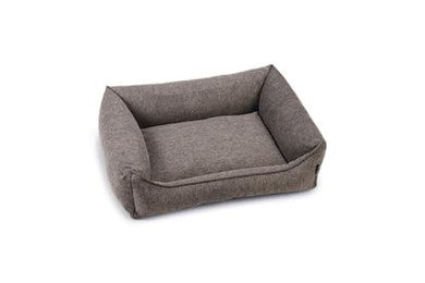 Produktbild von Beeztees Memory Foam Hundebett Zia grau