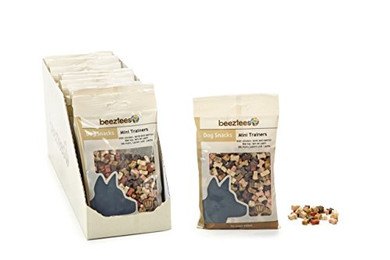 Produktbild von Beeztees Mini Trainers Hundesnack mit Huhn, Lamm und Lachs - 14 x 150 g