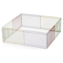 Produktbild von Beeztees Minifreigehege Farbig 8-Teilig