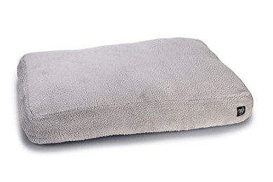 Produktbild von Beeztees Minus One Hund Liegekissen Hellgrau 100x70x15 cm