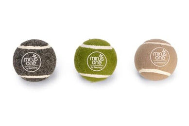 Produktbild von Beeztees Minus One Hundespielzeug Tennisball 3er Set