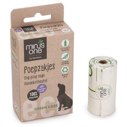 Produktbild von Beeztees Minus One Kotbeutel mit Lavendelduft - 3 x 15 Stk.