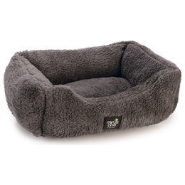 Produktbild von Beeztees Minus One Nox Katzenkorb dunkelgrau