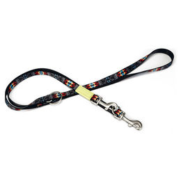 Produktbild von Beeztees Mucadi Hundeleine bunt 200 cm x 20 mm - 200 cm