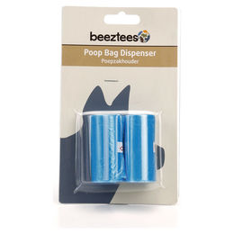 Produktbild von Beeztees Nachfüllpack Kotbeutel - 2 x 20 Stk.