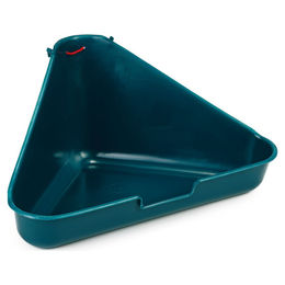 Produktbild von Beeztees Nager Ecktoilette groß grün