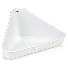 Produktbild von Beeztees Nager Ecktoilette Pip aus Kunststoff