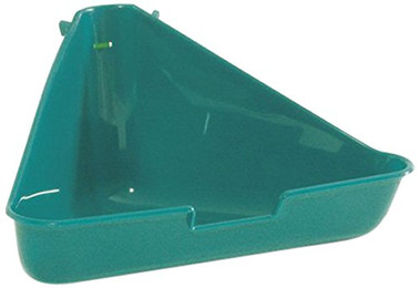 Produktbild von Beeztees Nager Ecktoilette Pip blau