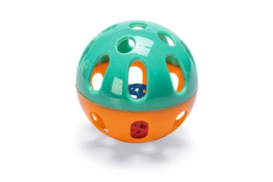 Produktbild von Beeztees Nager Jingle Ball Kunststoff