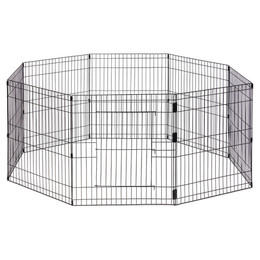 Produktbild von Beeztees Nager/Kaninchen Laufstall mit Tür Simi XL