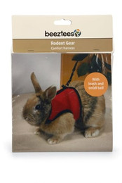 Produktbild von Beeztees Nagergeschirr Comfort extra-groß rot