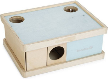 Produktbild von Beeztees Nagerhaus Labyrint Findex Holz mint