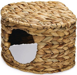 Produktbild von Beeztees Nagerhaus Meerschweinchenhaus Caav aus Wasserhyazinthe