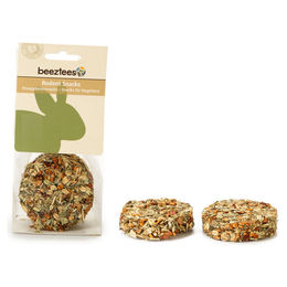 Produktbild von Beeztees Nagersnack Burger mit Haferflocken