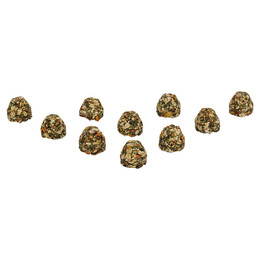 Produktbild von Beeztees Nagersnack Kegel mit Karotte und Mais