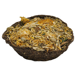 Produktbild von Beeztees Nagersnack mit Ringelblume und Löwenzahn - 115 g