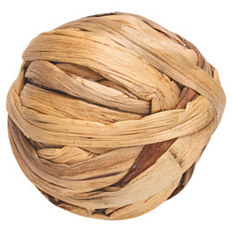 Produktbild von Beeztees Nagerspielzeug Ball aus Wasserhyazinthe