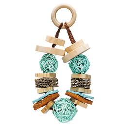 Produktbild von Beeztees Nagerspielzeug Olaf aus Holz