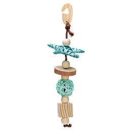 Produktbild von Beeztees Nagerspielzeug Snuf aus Holz