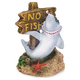 Produktbild von Beeztees No Fishing Hai Aquariumdekoration