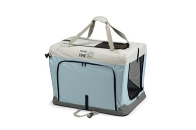 Produktbild von Beeztees Nylon Bench Tragetasche Hundegitterbox Transportbox für Hunde