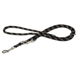 Produktbild von Beeztees Nylon Hundeleine verstellbar schwarz - 200 cm