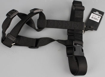 Produktbild von Beeztees Nylongeschirr 50-75 x 2.5 cm schwarz