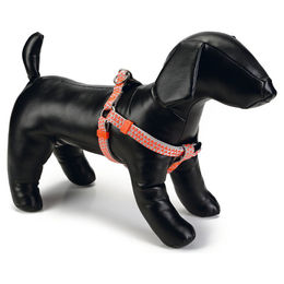 Beeztees Nylongeschirr Triangle 35-60 x 1.5 cm hellgrau – Bild 1 von 2