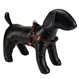 Produktbild von Beeztees Nylongeschirr Uni dunkelbraun