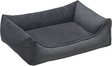 Produktbild von Beeztees Orthopädisches Hundebett Veo dunkelgrau