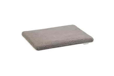 Produktbild von Beeztees orthopädisches Hundekissen Ito grau 78x55 cm