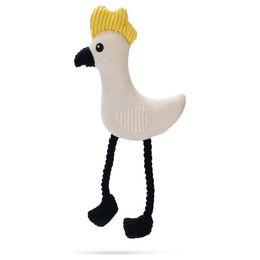 Produktbild von Beeztees Papagei Parki Plüschspielzeug