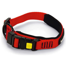 Produktbild von Beeztees Parinca Premium Hundehalsband Nylon rot